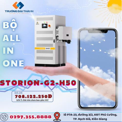 BỘ ALL IN ONE STORION-G2-H50 M7790-S (50kw, 55kwh)